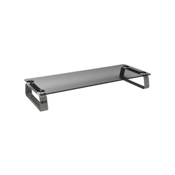 MR2208G - Tripp Lite Universal Monitor Riser Stand Glass Computer Laptop Printers 3In