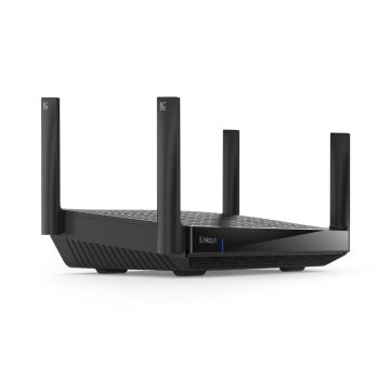 MR7500 - Linksys Hydra Pro 6E 4-Ports 10/100/1000BASE-T Ethernet AXE6600 Tri Band 2.4GHz / 5GHz / 6GHz 4x4 802.11ax Wi-Fi 6E Wireless Router