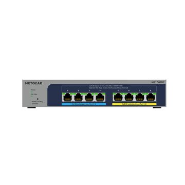 MS108EUP-100NAS - Netgear MS108EUP 8-Ports 2.5GBASE-T PoE+ Network Switch