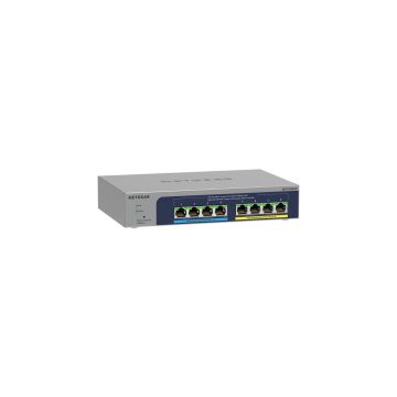 MS108EUP100NAS - Netgear 8port Ultra60 PoE Multi-Gigabit 2.5G Ethernet Plus Switch MS108EUP100NAS