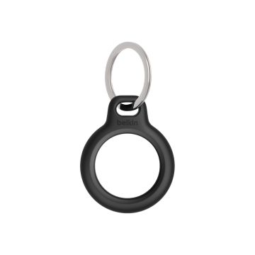 MSC002BTBK - Belkin Keychain, Pc, Black, 2Pk