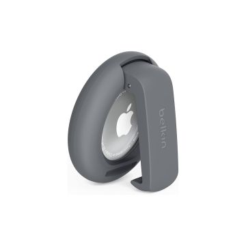 MSC012BTDG - Belkin Sec Holder With Clip, Dk Gray