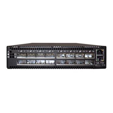 MSN2100-CB2FO - Mellanox Spectrum SN2100 Series 16-Ports 100GbE QSFP28 1U Rack Mount Network Switch
