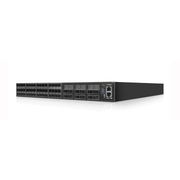 MSN3420-CB2FC - Mellanox SN3420 48-Port 25GbE SFP28 Rack-Mountable Back-to-Front Air Network Switch with 12-Port 100GbE QSFP28