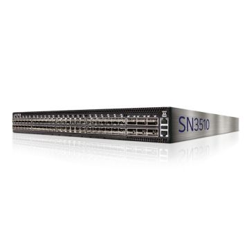 MSN3510-WS2F - Mellanox Spectrum-2 SN3510 Series 48-Ports 50GbE SFP56 and 6-Ports 400GbE QSFP-DD 1U Network Switch