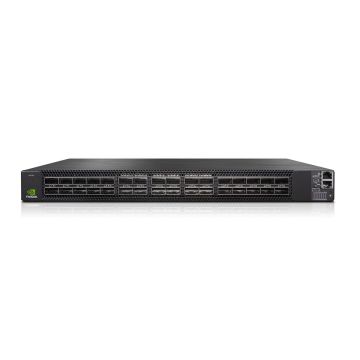 MSN3700-CS2R - Mellanox Spectrum SN3700C Series 32-Ports 100GbE QSFP28 1U Network Switch