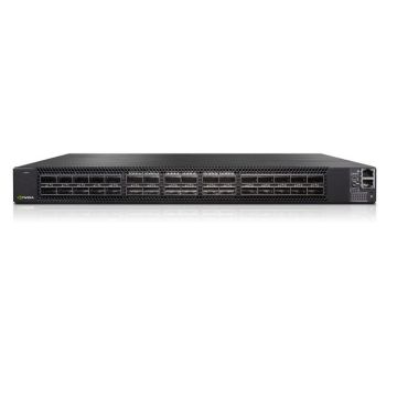 MSN3700-VS2RC - Mellanox Spectrum SN3000 Series 32-Ports 200GbE QSFP56 1U Network Switch