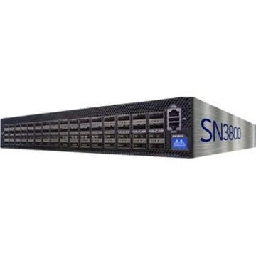 MSN3800-CS2FC - Mellanox Spectrum-2 SN3800 Series 64-Ports 100GbE QSFP28 2U Network Switch