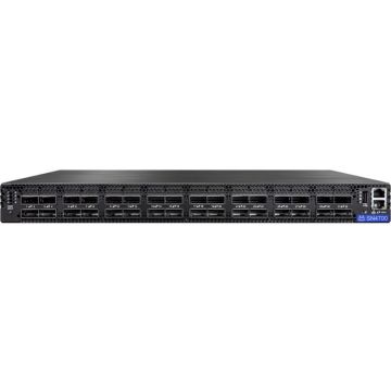 MSN4700-WS2FO - Mellanox Spectrum-3 SN4700 Series 32-Ports 400GbE QSFPDD 1U Network Switch