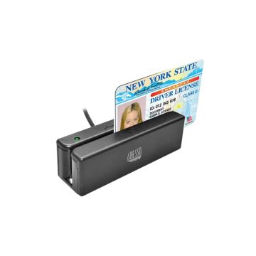 MSR-100 - Adesso Accessory Magnetic Stripe Card Reader