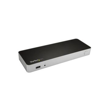 MST30C2HHPD - StarTech AC Dual Monitor USB-C Docking Station for Windows 60W 4K