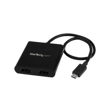 MSTCDP122HD - StarTech AC 2xPort MST Hub USB-C to Multi-Monitor Splitter 