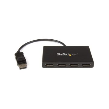 MSTDP124DP - StarTech Accessory DisplayPort to 4x DisplayPort MST Hub 