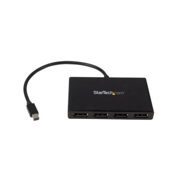 MSTMDP124DP - StarTech Accessory MST Hub Mini DisplayPort to 4xDisplayPort 