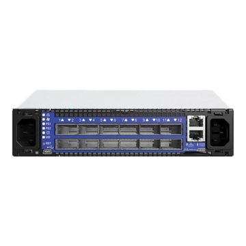 MSX1012B-2BRS - Mellanox SwitchX-2 SX1012 12-Ports QSFP 40GbE 1U Ethernet Switch