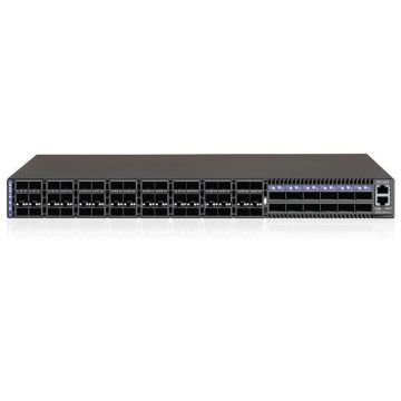 MSX1024B-2BRS - Mellanox SX1024 48-Ports 10GbE SFP+ and 12-Ports 40GbE QSFP+ 1U Rack Mountain Network Switch