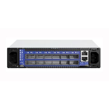 MSX6012F-2BRS - Mellanox SX6012 12-Port 56GbE QSFP+ 1U Managed Network Switch