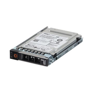 MT0R5 - Dell 3.84TB SAS 24Gb/s Hot Swap Read Intensive TLC 2.5-inch Solid State Drive (SSD) with Tray for PowerEdge G14