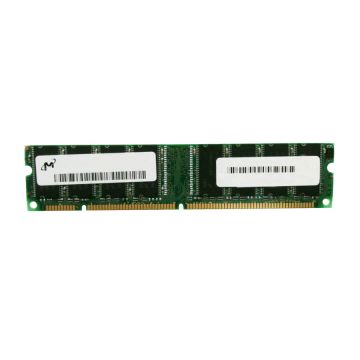 MT16LSDT6464AY-E3ED2 - Micron 512MB PC133 133MHz non-ECC Unbuffered CL3 168-Pin DIMM Memory Module
