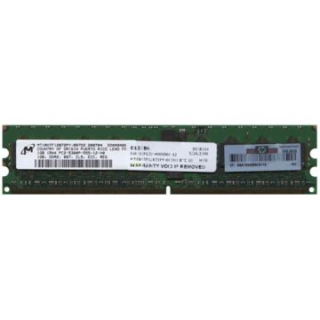 MT18HTF12872PY-667D2 - Micron 1GB 667MHz DDR2 PC2-5300 ECC Registered CL5 240-Pin DIMM Single Rank x4 Memory Module