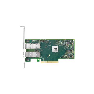 MT27712A0-FDCF-AE - Mellanox ConnectX-4 Lx Dual-Port 25GbE 8GT/s PCI Express 3.0 x8 Network Interface Card (NIC)