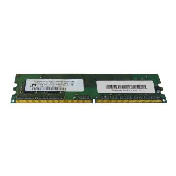 MT4HTF6464AY-53E - Micron 512MB PC2-4200 DDR2-533MHz non-ECC Unbuffered CL4 240-Pin DIMM Single Rank Memory Module