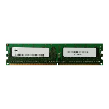 MT8HTF6464AY-53VB9 - Micron 512MB PC2-4200 DDR2-533MHz non-ECC Unbuffered CL4 240-Pin DIMM Memory