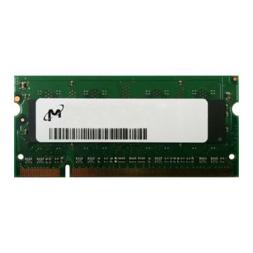 MT8HTF6464HY-53EA2 - Micron 512MB PC2-4200 DDR2-533MHz non-ECC CL4 200-Pin SoDimm Single Rank Memory Module