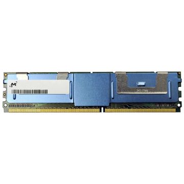 MT9HTF6472FY-53EA2 - Micron 512MB PC2-4200 DDR2-533MHz ECC Fully Buffered CL4 240-Pin DIMM Single Rank Memory Module
