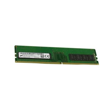 MTA9ASF2G72AZ-3G2B1ZI - Micron 16GB 3200MHz DDR4 PC4-25600 ECC Unbuffered CL22 288-Pin DIMM 1.2V Single Rank x8 Memory Module
