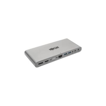 MTB3-DOCK-03 - Tripp Lite Thunderbolt 3 Docking Station - 8K Displayport, Usb 3.2 Gen 2, Gbe, Usb-A/C Port