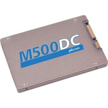 MTFDDAA480MBB-2AE1ZA - Micron RealSSD M500DC Series 480GB SATA 6Gb/s 3.3V TCG Enterprise 20nm MLC NAND Flash 1.8-inch Solid State Drive (SSD)