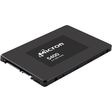 MTFDDAK3T8TGB-1BC1ZABYYR - Micron 5400 Max 3.84TB SATA 6Gb/s 3D NAND TLC (PLP) 2.5-inch Solid State Drive (SSD)