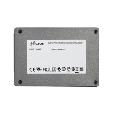 MTFDDAK512MAM - Micron C400 512GB SATA 6Gb/s 2D NAND MLC 2.5-inch Solid State Drive (SSD)