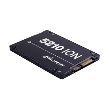MTFDDAK7T6QDE - Micron 5210 ION 7.68TB SATA 6Gb/s QLC 2.5-inch Solid State Drive (SSD)