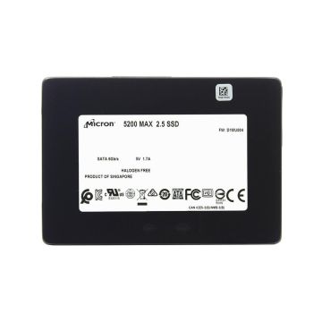 MTFDDAK960TDN - Micron 5200 Max 960GB SATA 6Gb/s Mixed Use TLC 2.5-inch Solid State Drive (SSD)