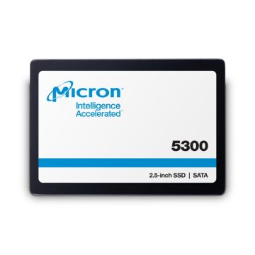 MTFDDAK960TDT-1AW1ZABYY - Micron 5300 Max 960GB SATA 6Gb/s Mixed Use 3D NAND TLC (PLP) 2.5-inch Solid Sate Drive (SSD)