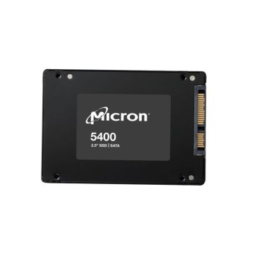 MTFDDAK960TGB-1BC1ZABYYR - Micron 5400 Max 960GB SATA 6Gb/s Mixed Use 3D NAND TLC (512e) 2.5-inch Solid State Drive (SSD)