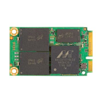 MTFDDAT128MAZ - Micron M510 128GB MLC SATA 6Gbps mSATA Internal Solid State Drive (SSD)