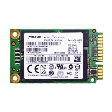 MTFDDAT256MAM - Micron 256GB mSATA PCI-Express Solid State Drive (SSD)