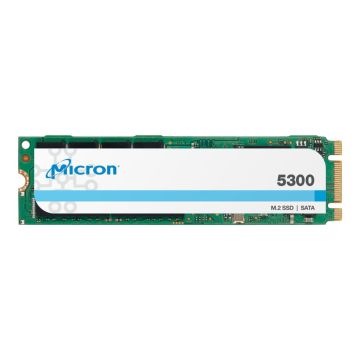 MTFDDAV240TDU-1AW15ABYY - Micron 5300 Boot 240GB SATA 6Gb/s 3D TLC SED - TCG Opal SSC M.2 2280 Solid State Drive (SSD) 