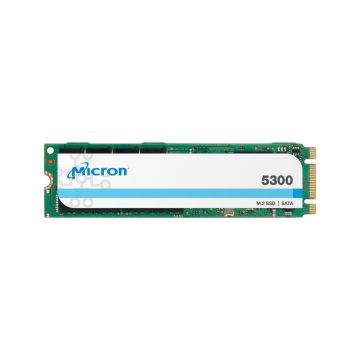 MTFDDAV960TDS - Micron 5300 Pro 960GB SATA 6Gb/s Read Intensive 3D NAND TLC (PLP) M.2 2280 Solid State Drive (SSD)
