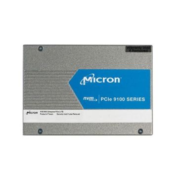 MTFDHAL2T4MCF - Micron 9100 2.4TB MLC PCI Express 3.0 x4 NVMe (PLP) U.2 2.5-inch Internal Solid State Drive (SSD)