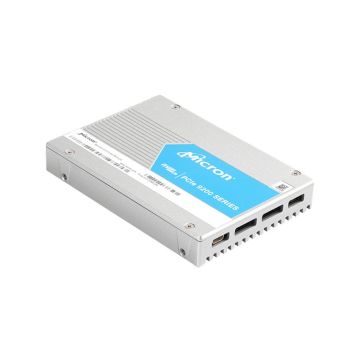 MTFDHAL7T6TCT - Micron 9200 PRO 7.68TB TLC PCI Express 3.0 x4 NVMe Mixed Use (PLP) U.2 2.5-inch Solid State Drive (SSD)