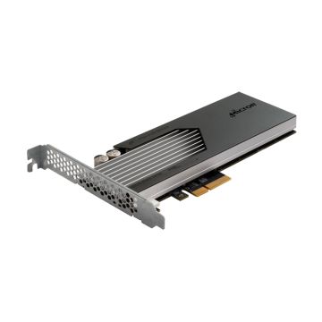 MTFDHAX800MCE - Micron 9100 800GB PCI Express 3.0 x4 NVMe MLC (PLP) HH-HL Add-in Card Solid State Drive (SSD)