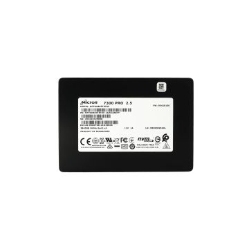 MTFDHBE3T8TDF - Micron 7300 Pro 3.84TB PCI-Express 3.0 x4 NVMe 3D NAND TLC 2.5-inch Solid State Drive (SSD)