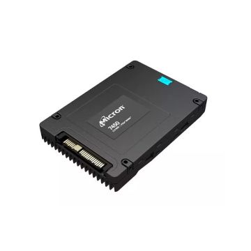 MTFDKCB7T6TFR - Micron 7450 Pro 7.68TB PCI-Express 4.0 x4 NVMe (v1.4) Read Intensive 3D NAND TLC (512n / PLP) U.3 2.5-inch Solid State Drive (SSD)