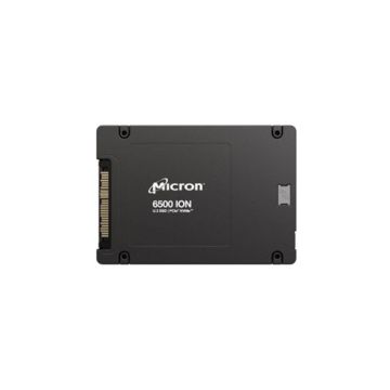 MTFDKCC30T7TGR-1BK1DFCYY - Micron 6500 Ion 30.72TB PCI-Express 4.0 x4 NVMe (v2.0) 3D NAND TLC (AES-256 / PLP) U.3 2.5-inch Solid State Drive (SSD)