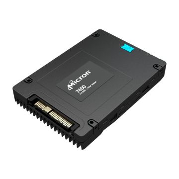 MTFDKCC6T4TFS-1BC1ZABYY - Micron 7450 Max 6.4TB PCI-Express 4.0 x4 NVMe (v1.4) Mixed Use 3D NAND TLC (PLP) U.3 2.5-inch Solid State Drive (SSD)