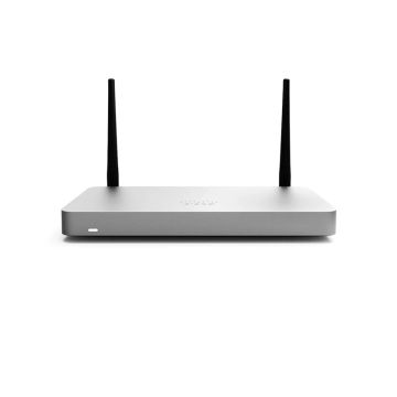 MX67C-HW - Cisco Meraki MX67C 4-Ports 10/100/1000BASE-T Ethernet Wall-mountable Cloud Managed Security Appliance